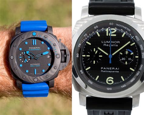 rolex panerai auction|Panerai luminor vs marina.